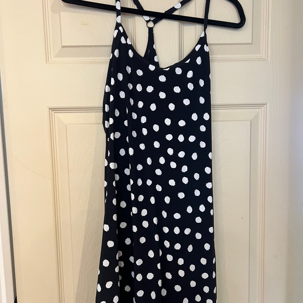 Outdoor Voices Polka Dot Exercise Dress